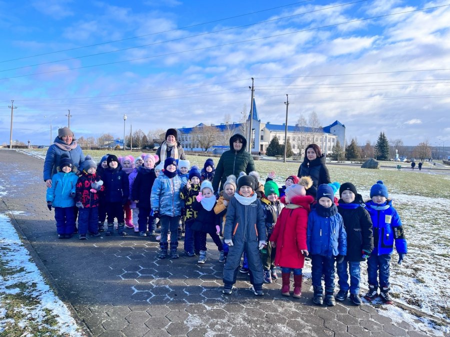 Экскурсия по улицам нашего поселка