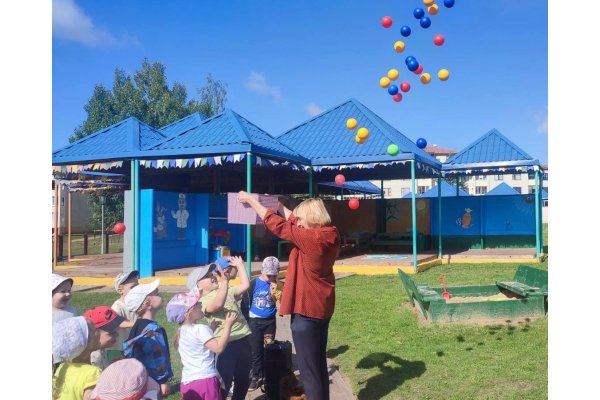 Музыкально-спортивное развлечение «До свидания, лето!»