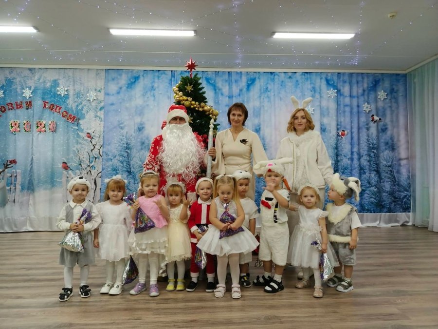 В нашем детском саду прошли Новогодние праздники!