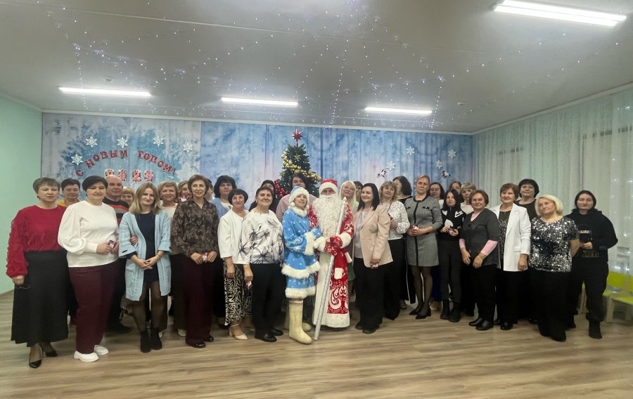 Мы встречаем Новый год!