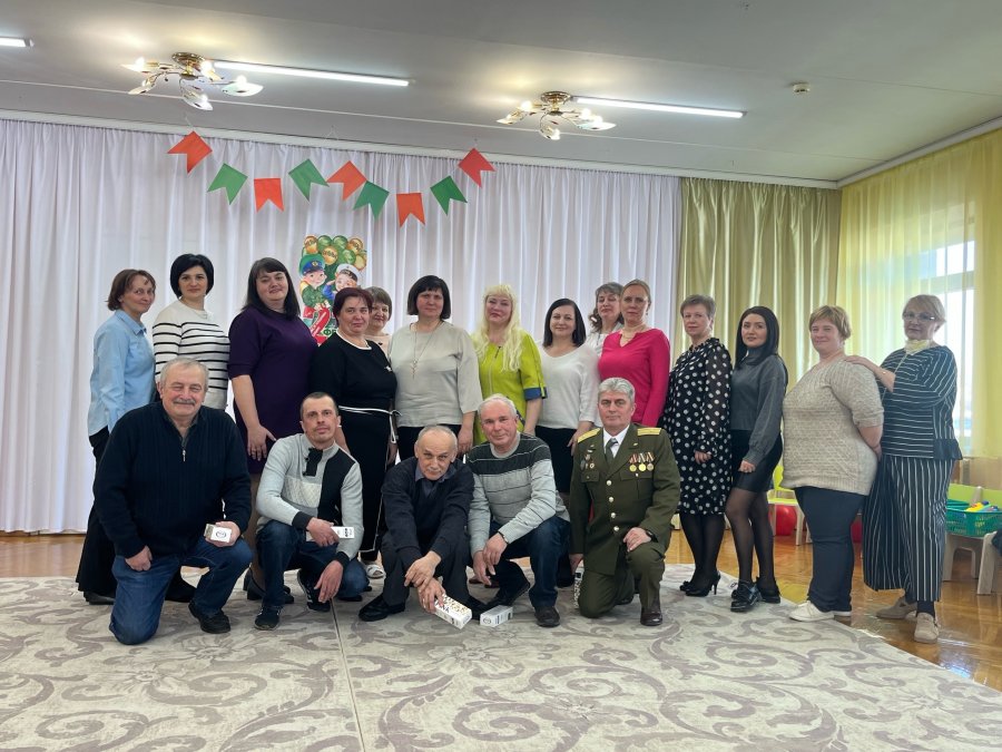 С Днём защитника Отечества!