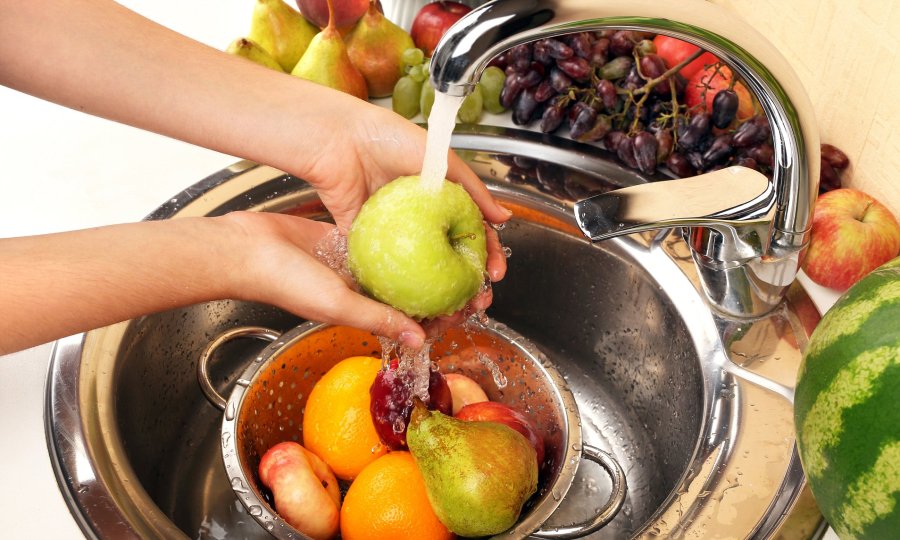 Мыть или не мыть? Гигиена для растительных продуктов 
