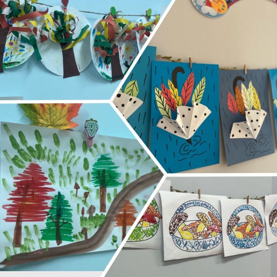 Осень всегда вдохновляет на творчество    