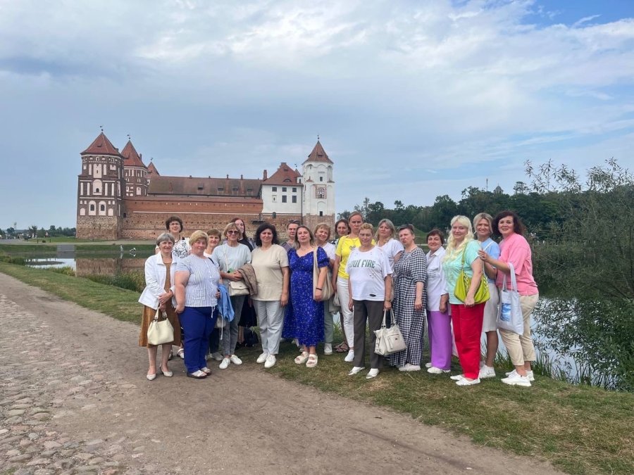 Путешествие коллектива по историческим местам