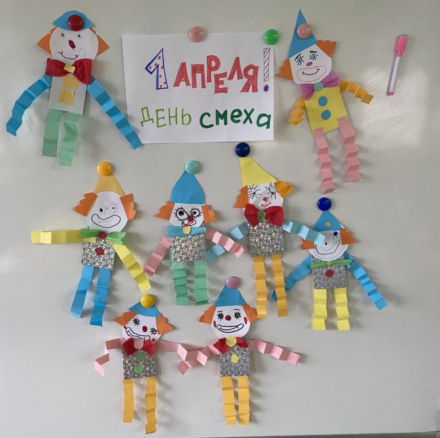 День смеха в детском саду!!!