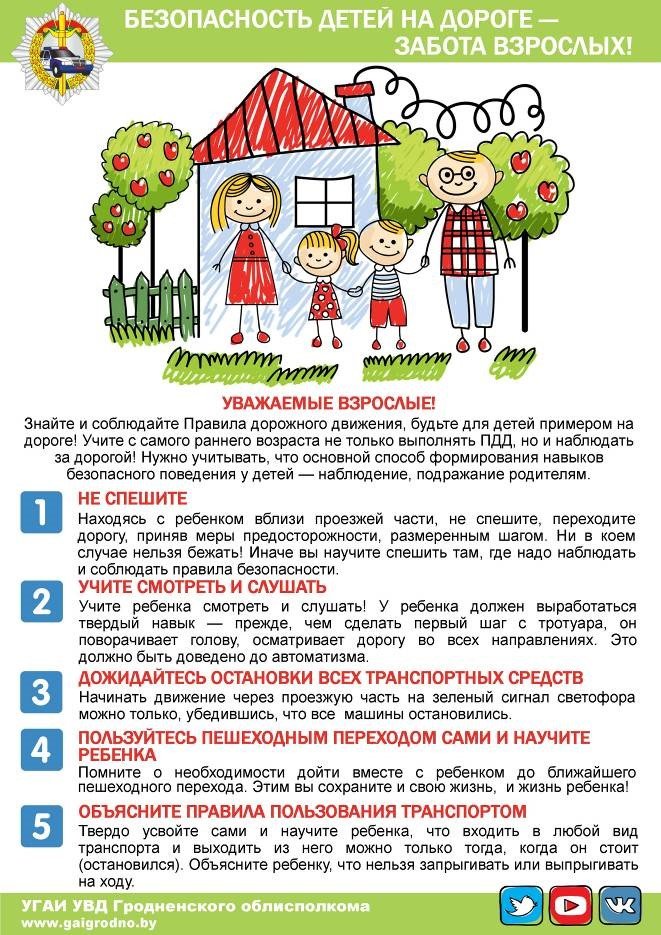 Уважаемые родители! Напоминайте детям о правилах дорожного движения!