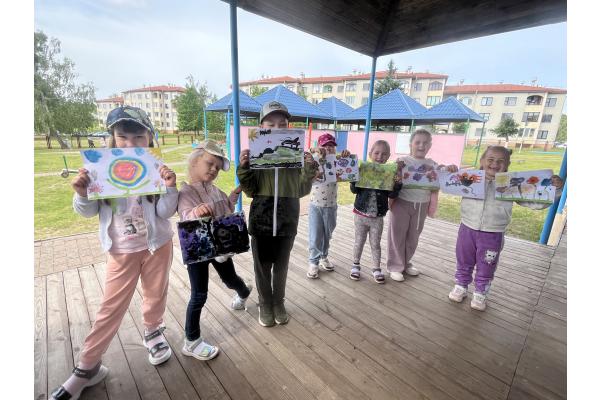 Лето с творчеством