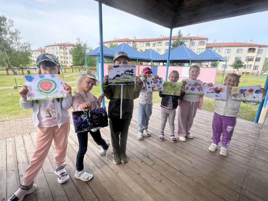 Лето с творчеством