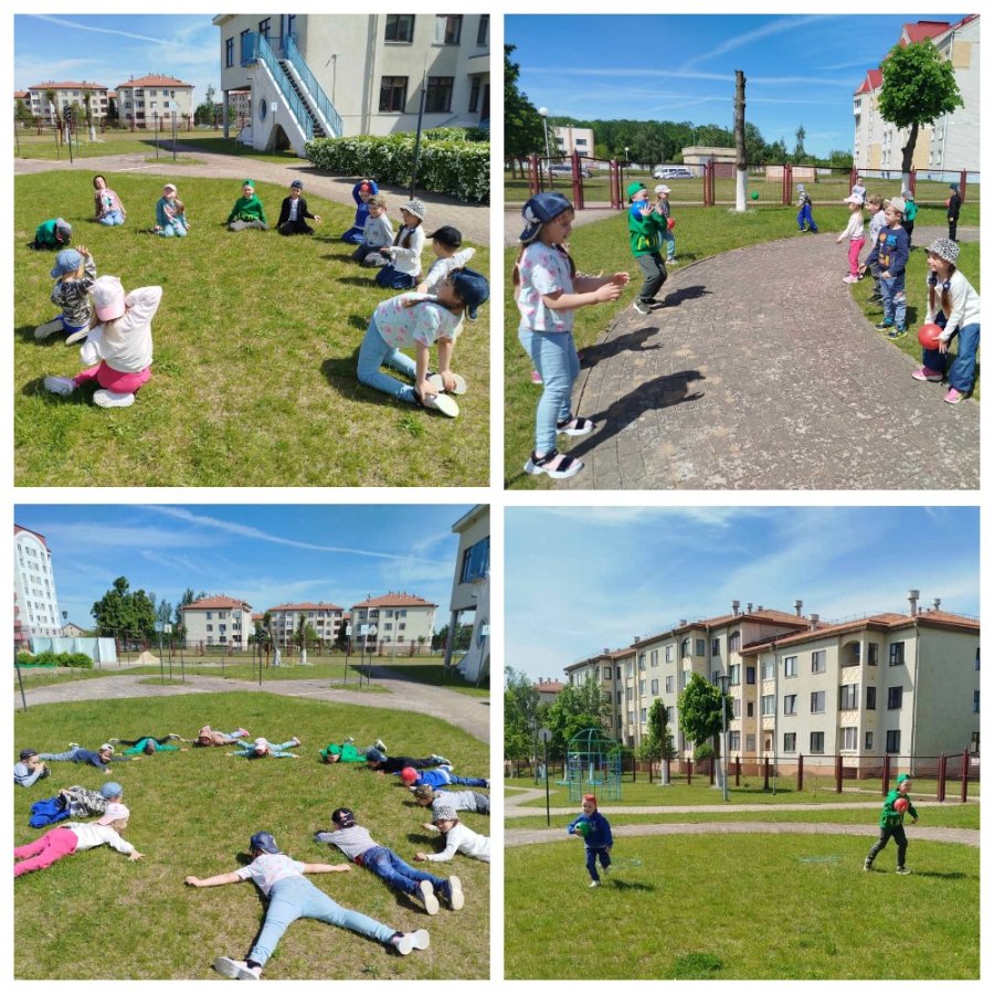Физкультурный досуг 