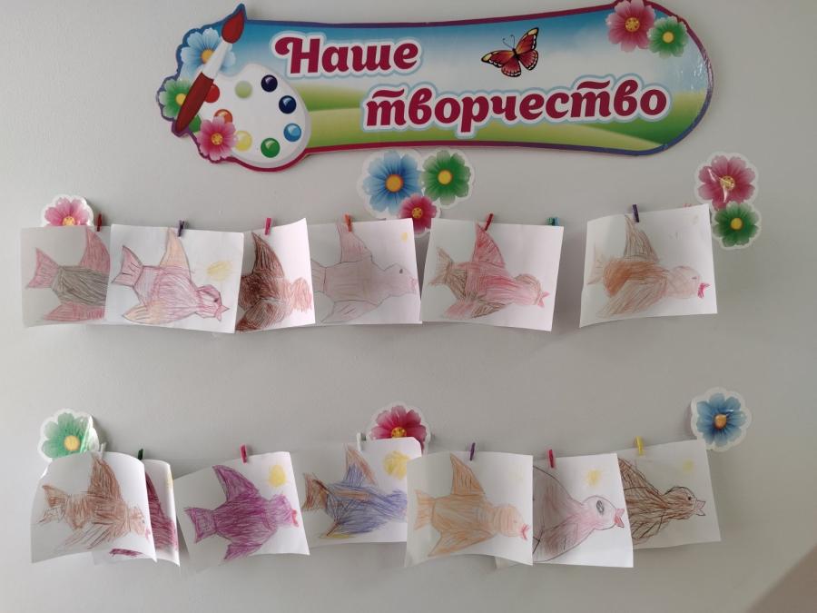 Весенние каникулы в детском саду
